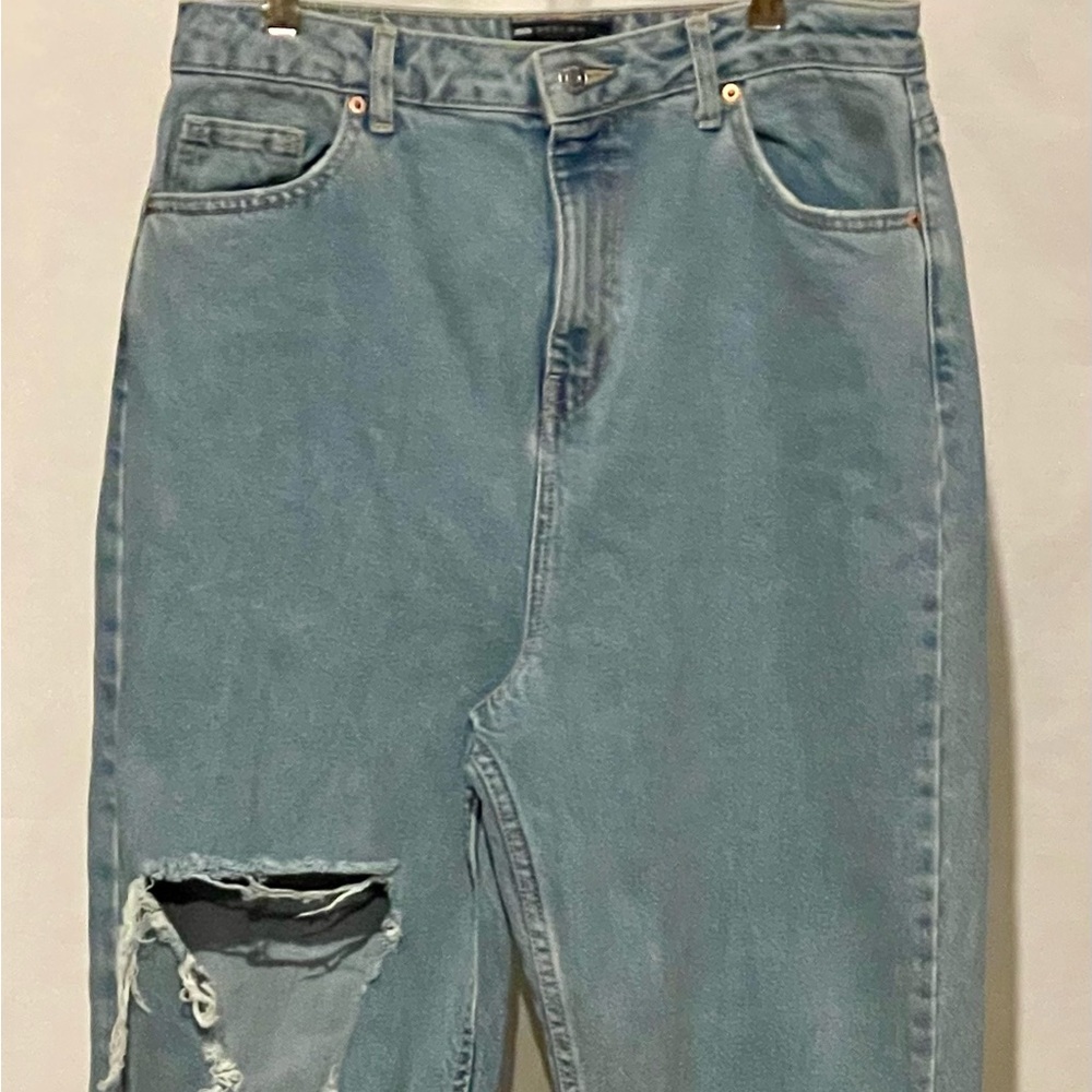 ASOS Design Jeans W 30” Inseam 33” High Rise 14”